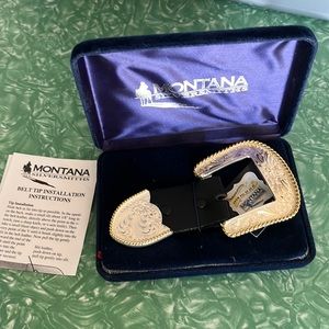 NWT Montana Silversmith belt buckle